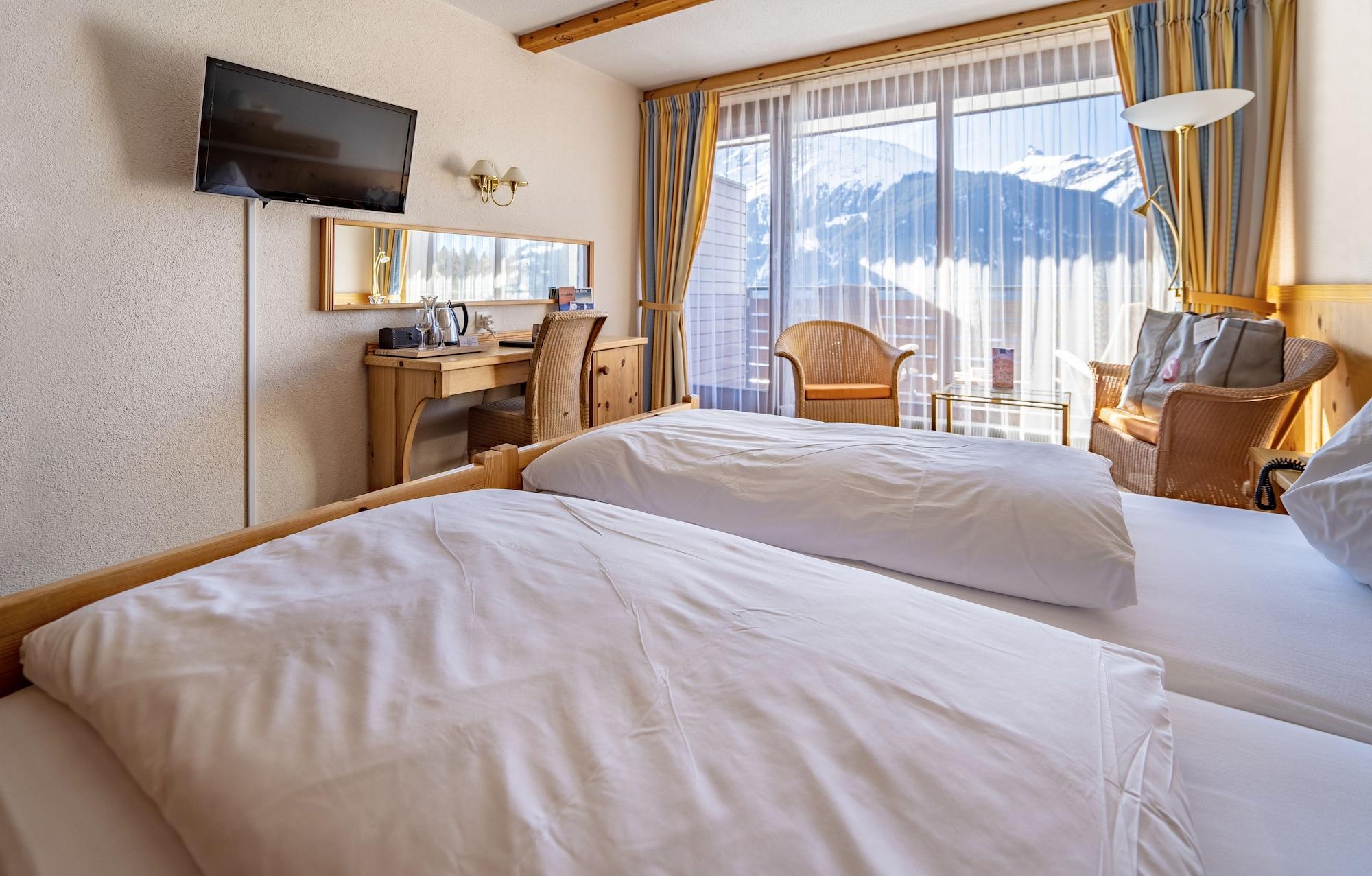 Alpine Hotel Wengen -Former Sunstar Wengen- Eksteriør bilde