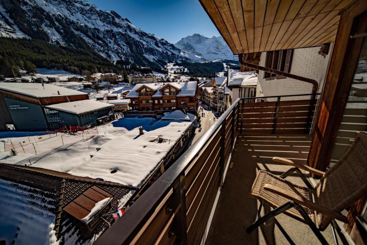 Alpine Hotel Wengen -Former Sunstar Wengen- Eksteriør bilde