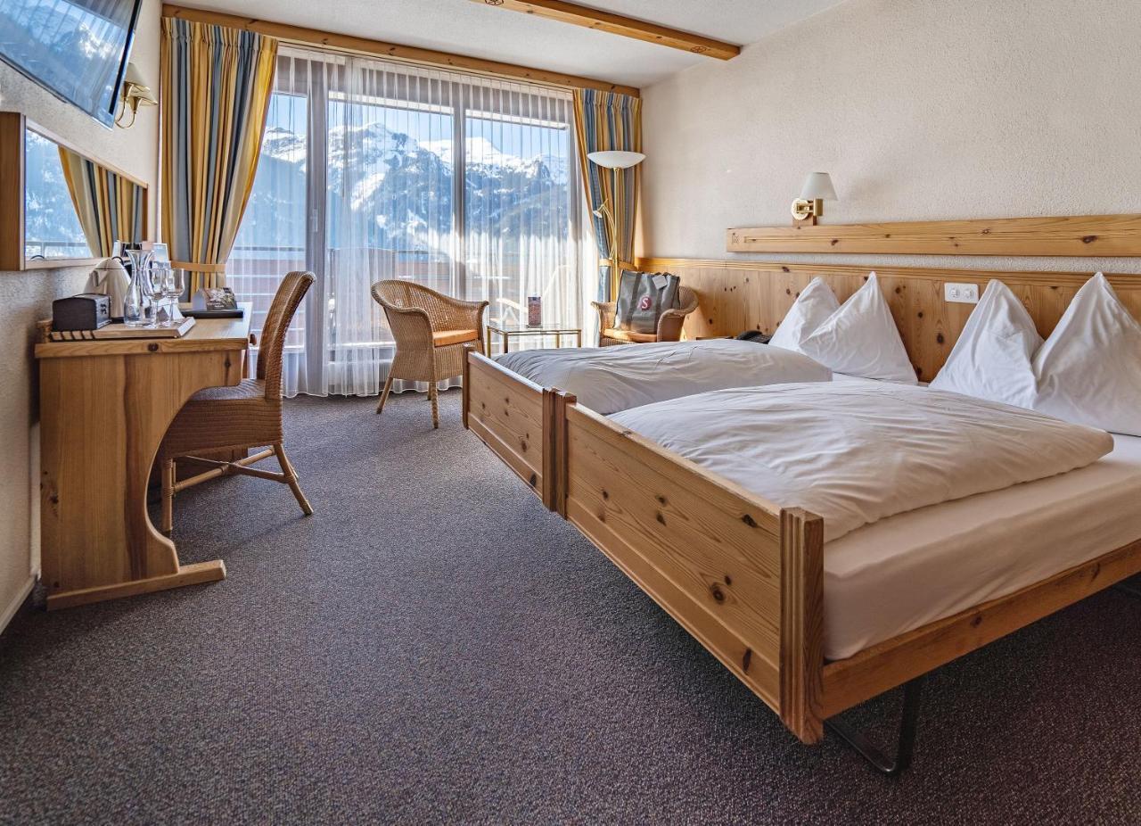Alpine Hotel Wengen -Former Sunstar Wengen- Rom bilde